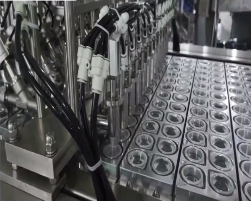 12-column jelly filling and sealing machine