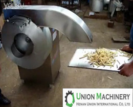 Vegetable Strip Cutting machinery