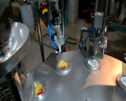 rotary cup filling machine