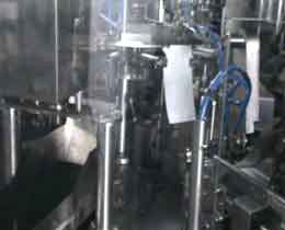 automatic paste filling and sealing machine