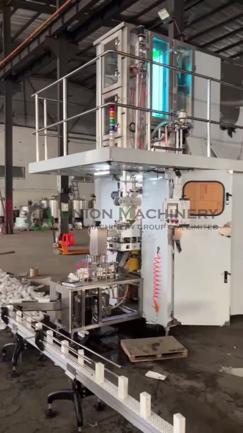 250ml Slim Aseptic Carton Filling Machine