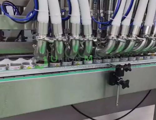 Chili Sauce Filling Production Line