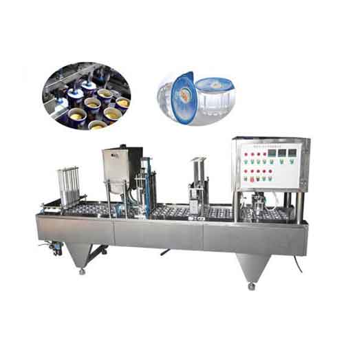 Cups Filling and Sealing Machine
