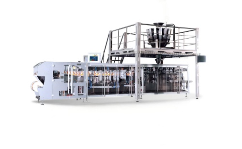 Horizontal Bag Making And Packaging Machine