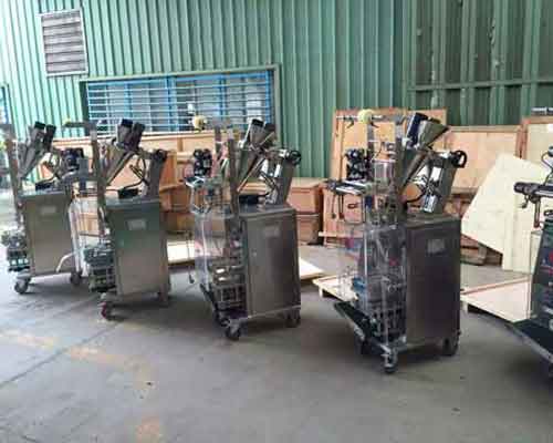 Three Sides Sealing Powder Packing Machine