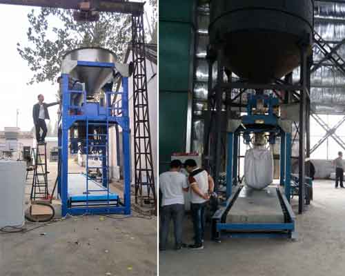 Jumbo Bagging Machine