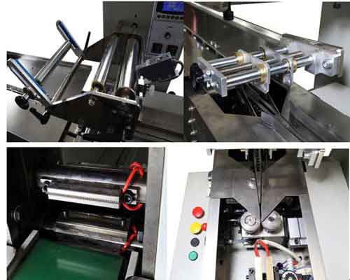 Rotary Pillow Packing Machine