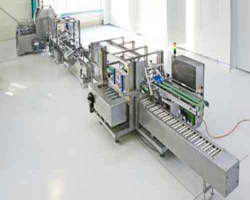 automatic carton packing line