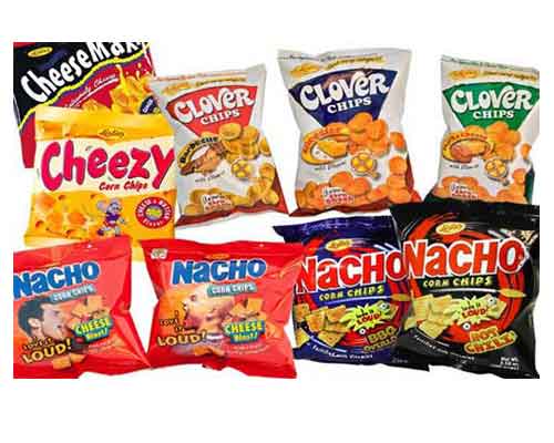chain bucket granule packing machinery effect