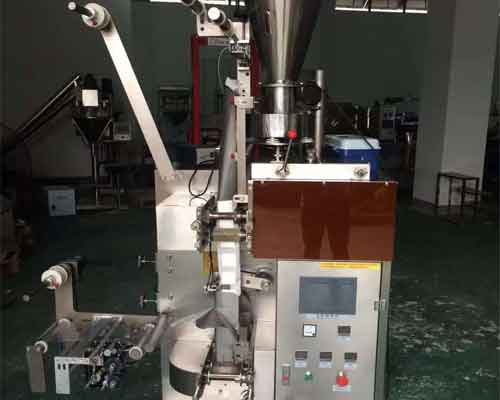 Inner Tea Bag with String Tag Packing Machine