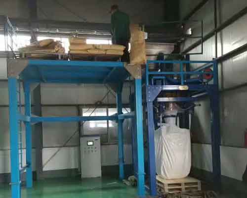 Jumbo Bag Powder Packing Machine