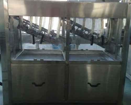 automatic fruit canned filling machine
