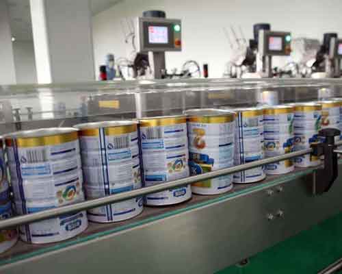 milk powder canned filling production line