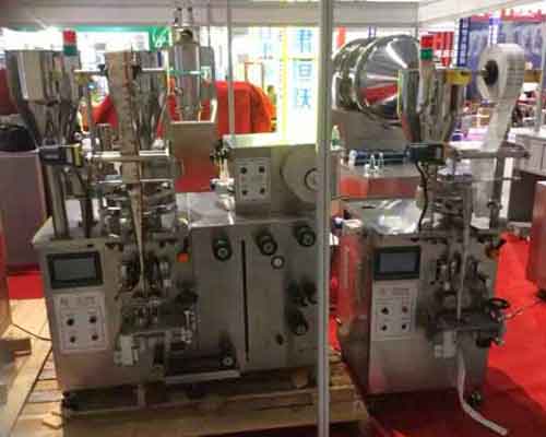 powder bag packing machine detail