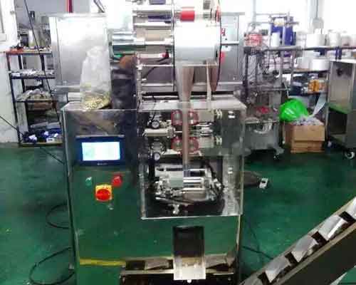 Triangle Teabag Packing Machine