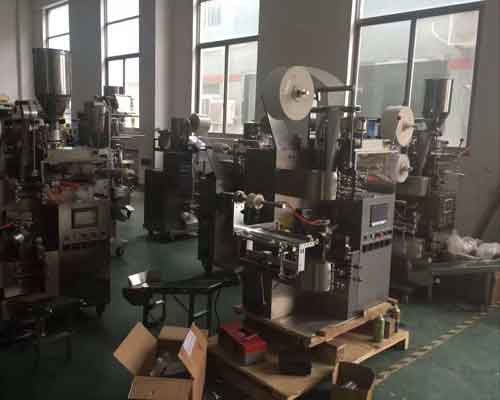 tea bag machinery manufacturers