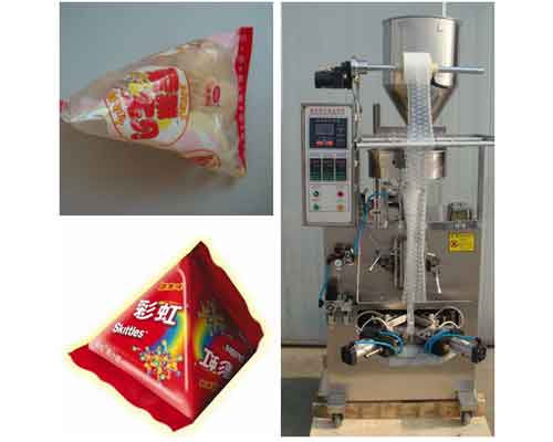 triangle granule packing machinery detail