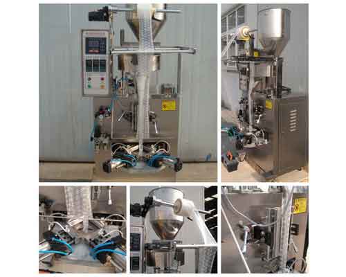 triangle granule packing machinery detail