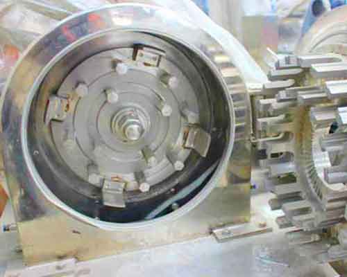 turbine crusher machine detail