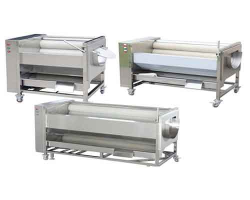 vegetable washing peeling machines