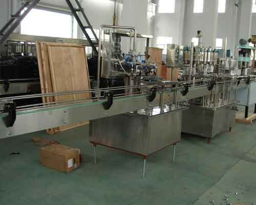 automatic juice bottling equipment