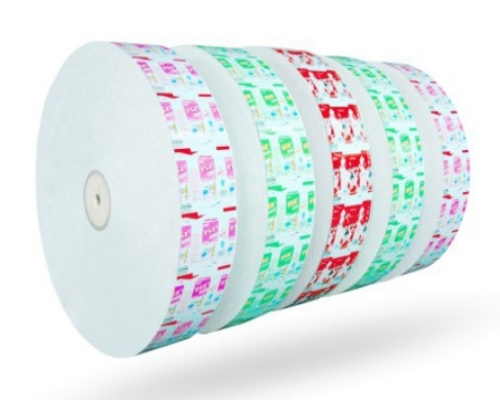 Aseptic packaging paper