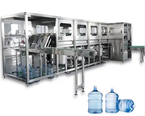 3-5 gallon barreled water production line