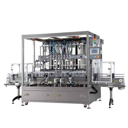  automatic sauce bottle filling capping machine