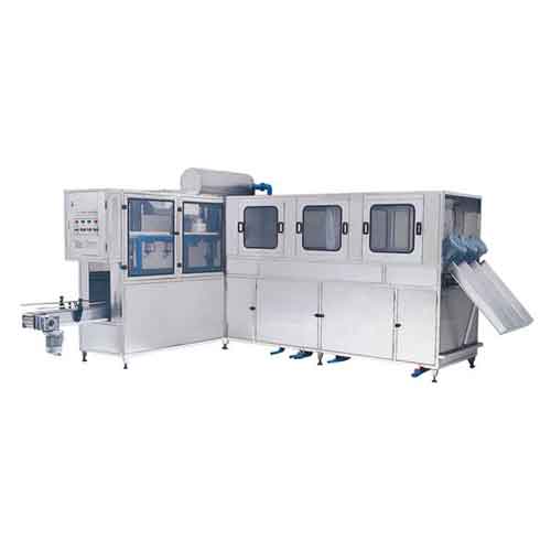automatic linear type water filling machine