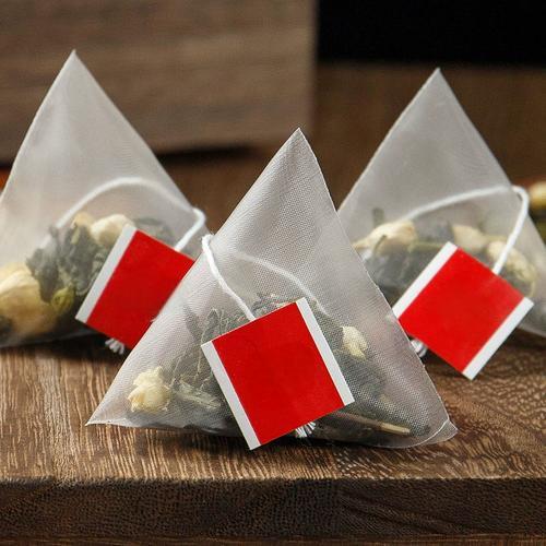 Tea triangle bag packaging machine