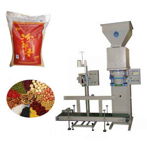 Granule shop packing machine