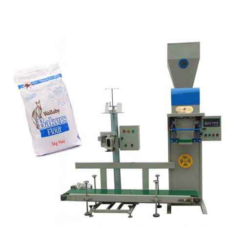 10kg-50kg Semi-Automatic Powder Packing Machine