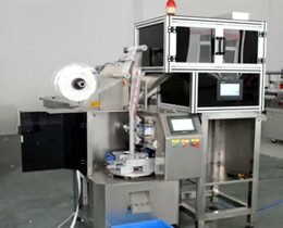 triangle teabag packing machines