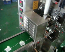 inner teabag with string and tag packing machine