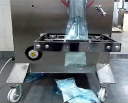 back sealing automatic powder packing machine