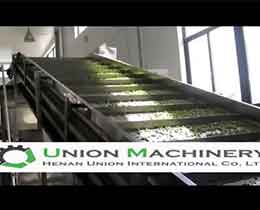 Quick-freezing Pre-treatment Lines