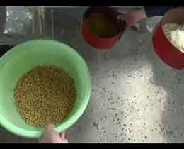 linear vibrating sieve machine video
