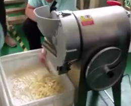 vegetable dicing machines