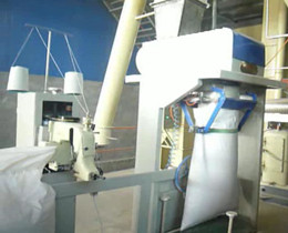 10kg— 50kg semi automatic powder packing machine