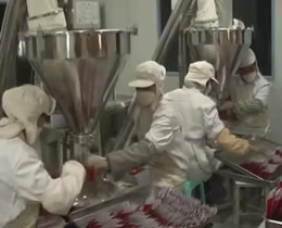 5g— 5kg semi automatic powder packing machine