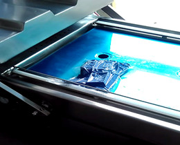double chamber vacuum packing machine