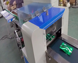 Down paper pillow packing machines