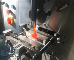automatic sauce sachet packing machine