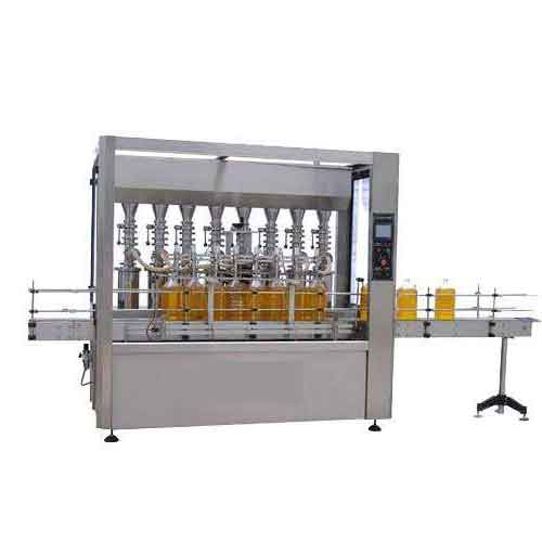 Flowmeter Filling Machine