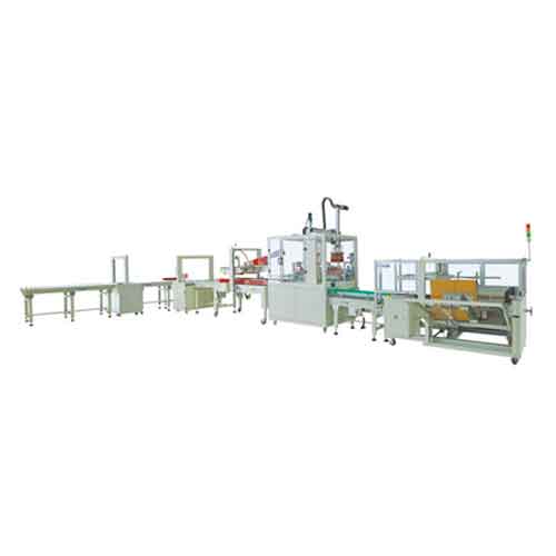 Automatic Carton Packing Line