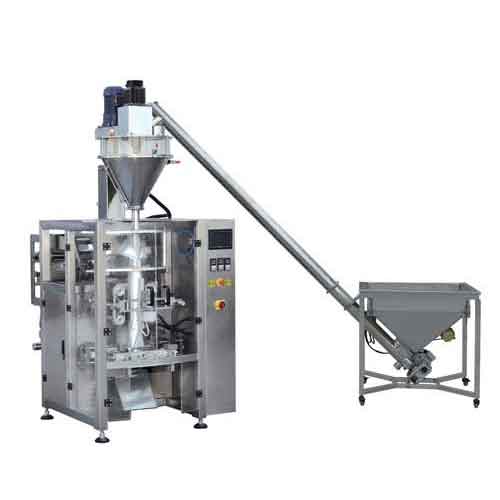 Back Sides Powder Packing Machine