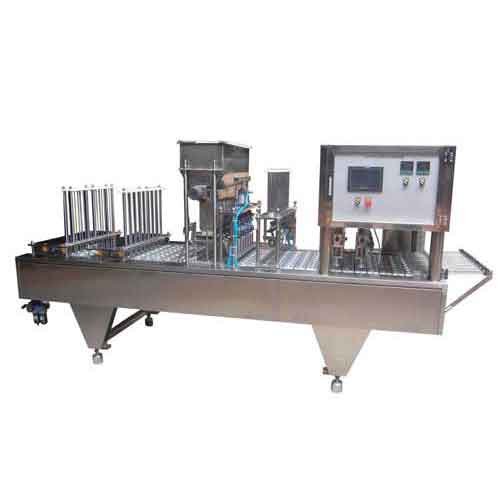 Coffee Capsule Filling and Sealing Machine