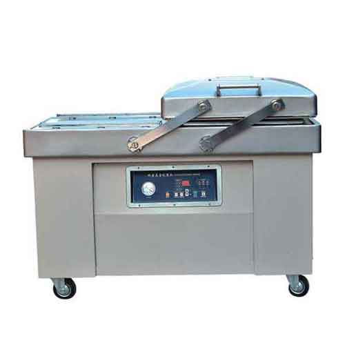 Double Chamber Vacuum packing Machine DZY400T