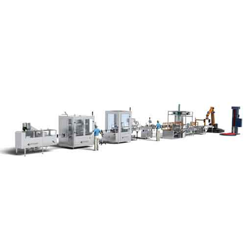 Liquid Filling Line