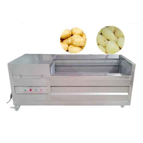 Vegetable Washing and Peeling Machine